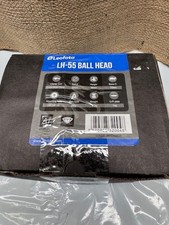 Leofoto LH-55 55mm Ball Head with Quick Release Plate / ARCA