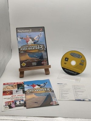 Tony Hawks Pro Skater 3  PlayStation 2  PS 2  Vollständig Rar