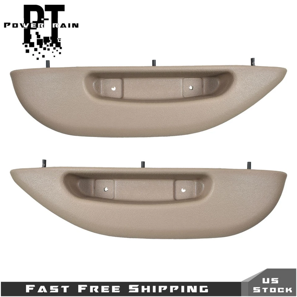 Door Armrest Pull Handle For Chevrolet Express 3500 Van 96-02 Pair Front LH+RH - Image 2 of 4