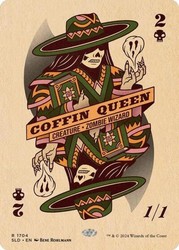 Coffin Queen 1704/3278 Secret Lair Drop Series