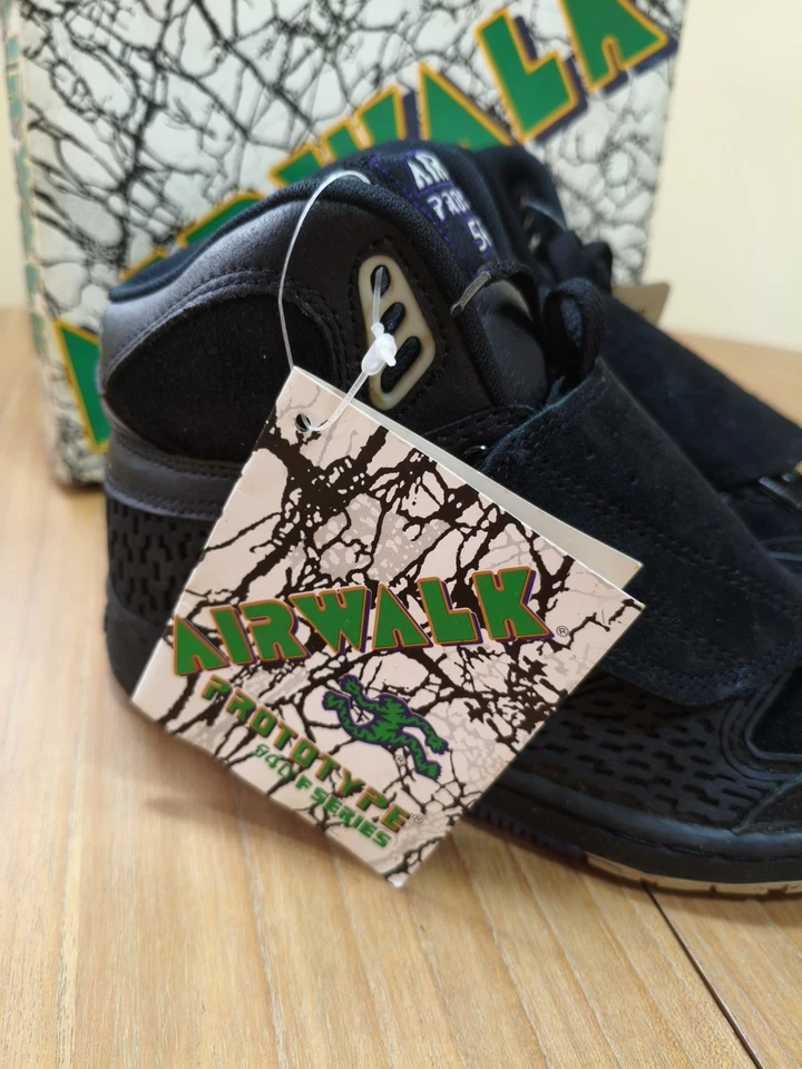 Airwalk Prototype 54OF Radiator Black Talla 42 - Imagen 3 de 4