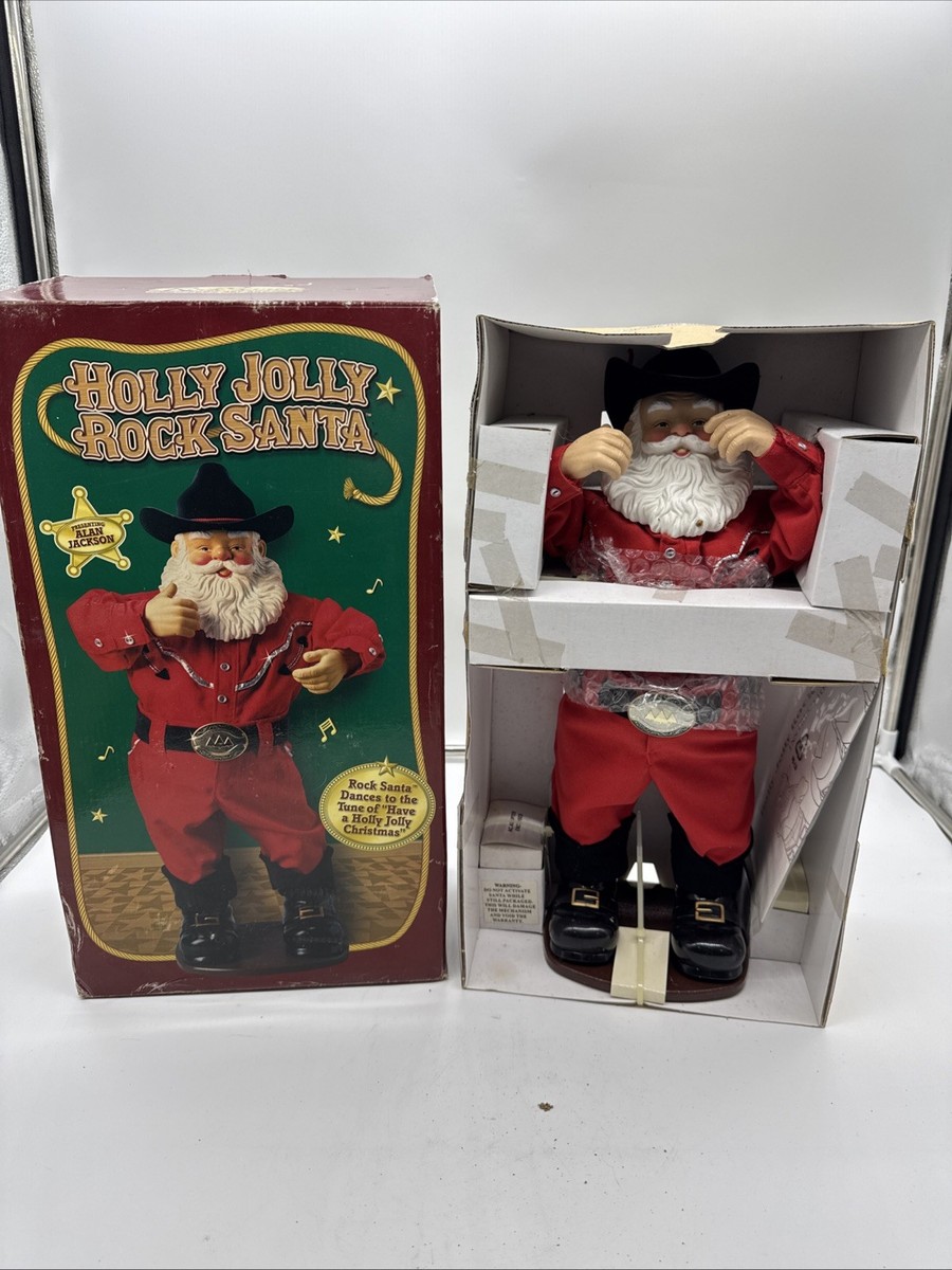 Holly Jolly Rock Santa ダンシングサンタクロース Holly Jolly Rock Santa ダンシングサンタクロース - メルカリ