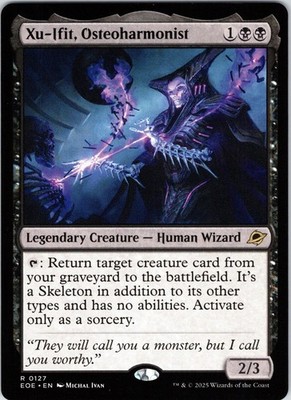 Xu-Ifit, Osteoharmonist 127 Rare Edge of Eternities Magic: The Gathering NM