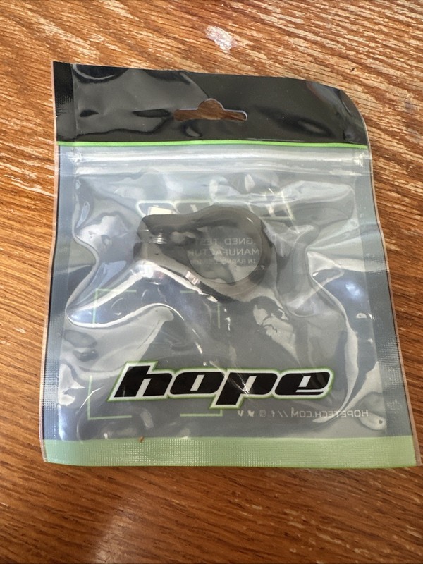Hope Seat Clamp 28.6mm QR Black