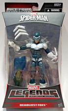 Marvel Legends Spider-Man Deadliest Foes Boomerang Green Goblin Figure BAF