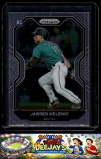 2021 Panini Prizm #81 Jarred Kelenic Rookie Seattle Mariners