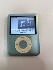 Apple iPod Nano 3rd Gen 8GB   Blue   Tested