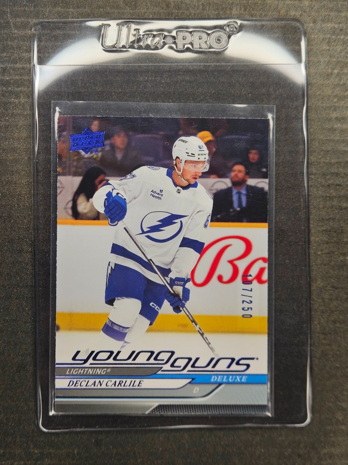 2024-25 Upper Deck Series 2 Young Guns Deluxe #467 Declan Carlile /250