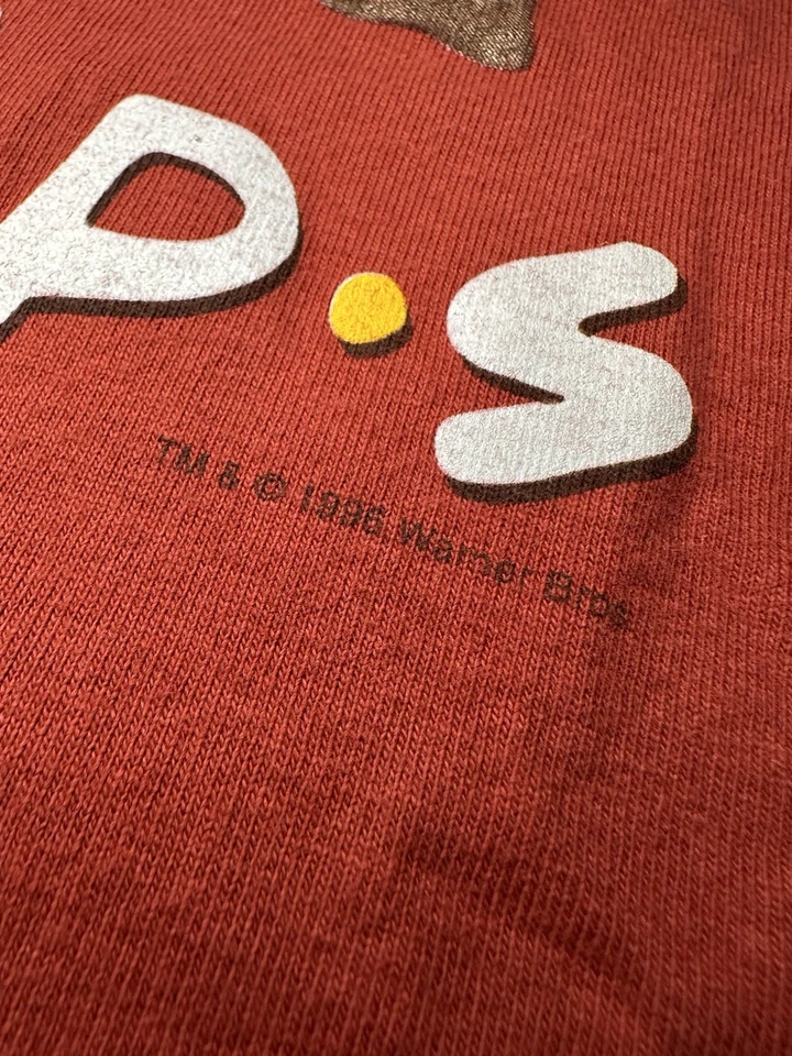 Camiseta Friends TV Show Para Hombre Talla 2XL De Colección 1996 Warner Bros Crew Cast NBC Foto 3 de 4