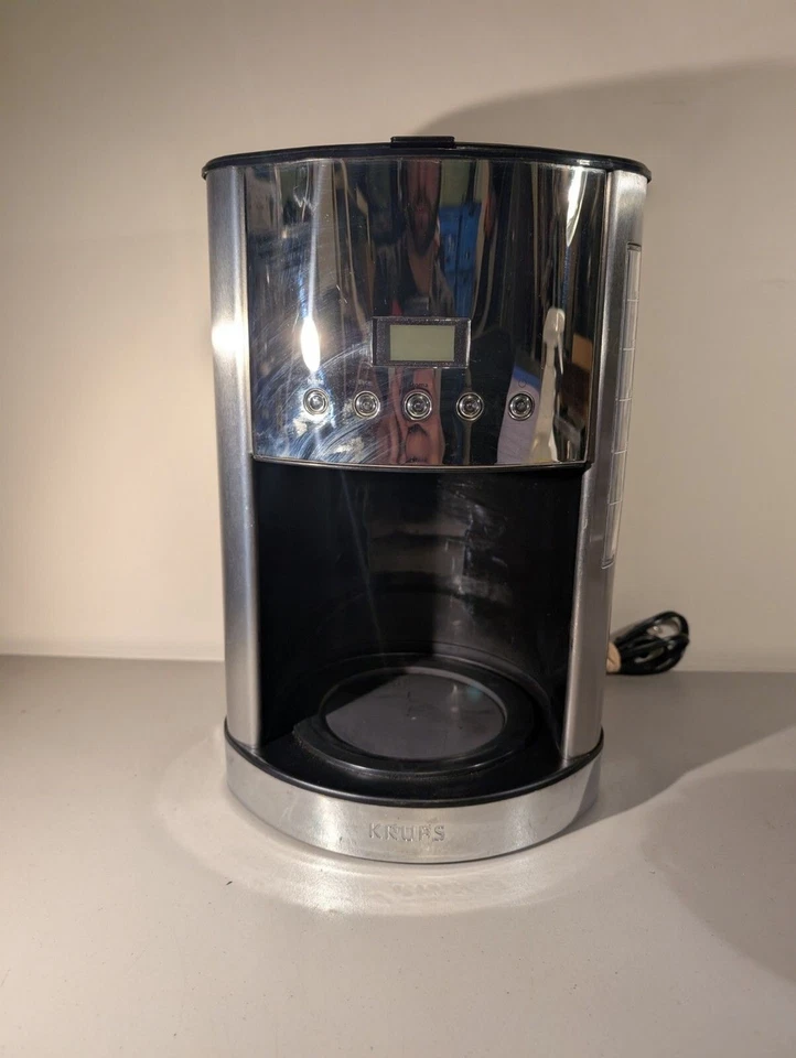 Krups FM730 Coffee Maker Aroma Control Programmable w/ 12 Cup Lightly Used - Image 2 of 4