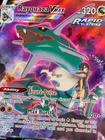 2022 Pokemon Sword & Shield Silver Tempest Rayquaza VMAX #TG20 Fa PSA 9