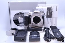 PENTAX K-3 Premium Silver Edition Digital SLR Camera 7651 Shutter Count