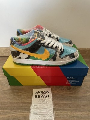 Nike SB Dunk Low x Ben & Jerry's Chunky Dunky Sneaker Turnschuhe Neu EU 41  