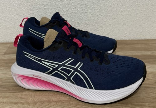Scarpe Asics Gel-Excite 10 donna taglia 8,5 blu rosa sneakers da corsa 1012B418 - Foto 6 di 10