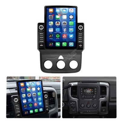 9.5' 2+64GB For Dodge Ram 2014-2018 Android 15 Car Radio GPS Apple CarPlay WFI