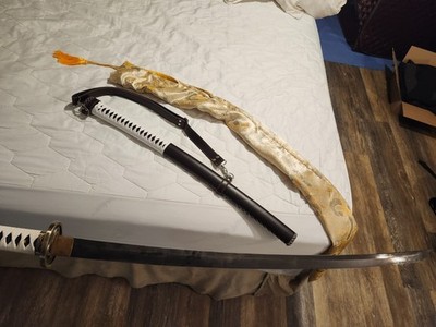 Hanbon Forge Katana Full Tang
