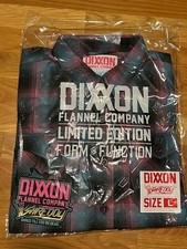 DIXXON Flannel Shreddy 3 Women s Size L BNIB