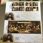 GB STAMPS BADLY ADDRESSED FINE USED FIRST DAY COVER 2025 VICAR OF DIBLEY