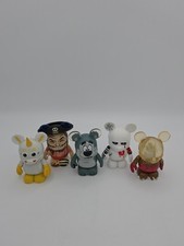 Disney Vinylmation Lot Of 5 Miscellaneous Figures Fast Free Shipping