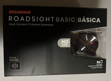 Sylvania Roadsight Basic Dash Camera 720p HP 32GB