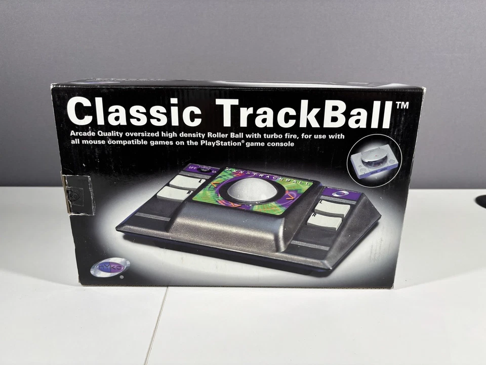 PS1 or PS2 Nyko Classic Trackball Controller Pad for Sony Playstation 1 & 2 - Image 3 of 4