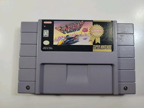 F-Zero Players Choice Super Nintendo SNES Cart Only Authentic Tested & Working