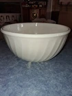 Vntg Fire King 9inch Milkglass Mixing Bowl#18 In Mint Condition!