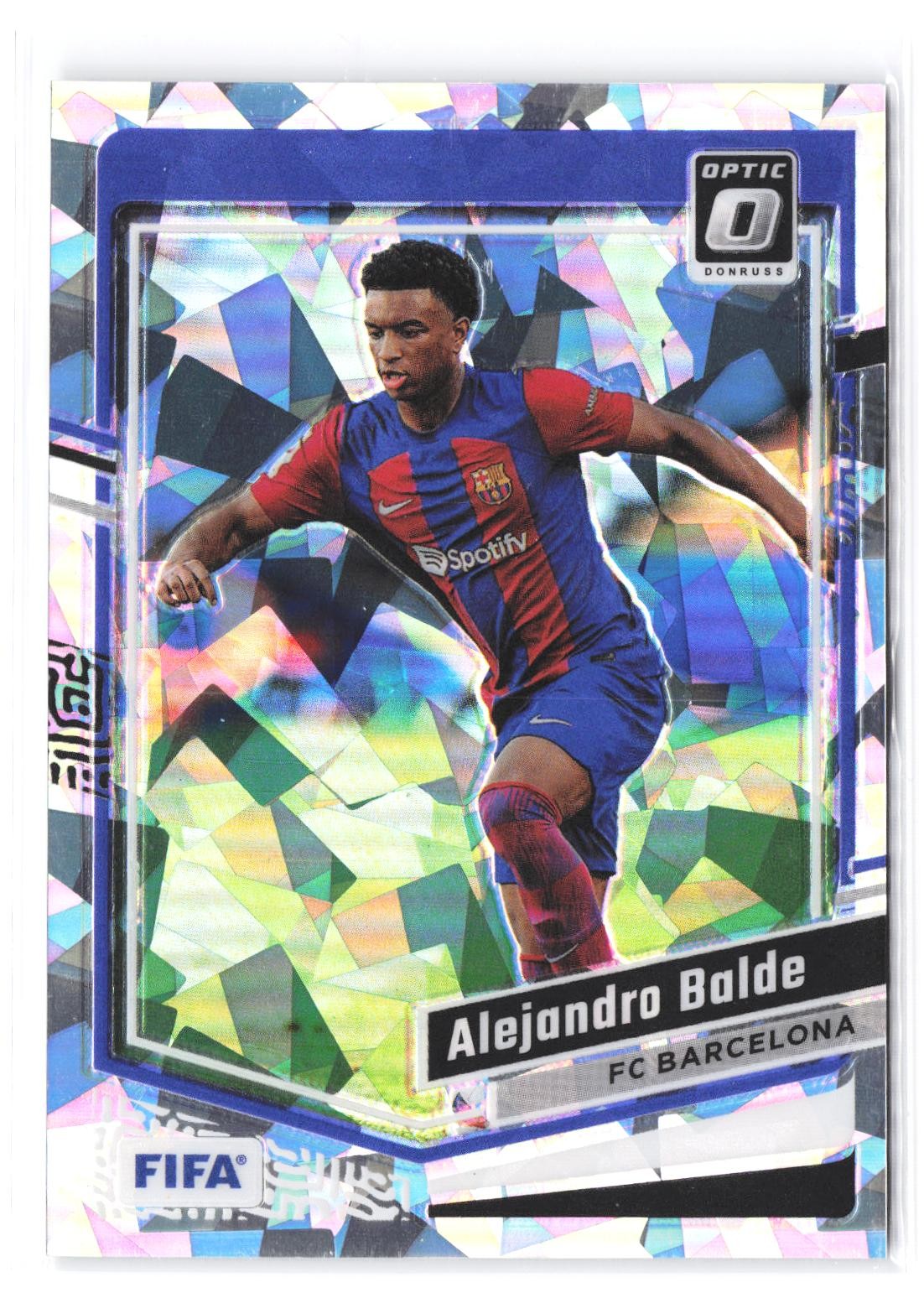 2023-24 Donruss #116 Alejandro Balde Optic Ice
