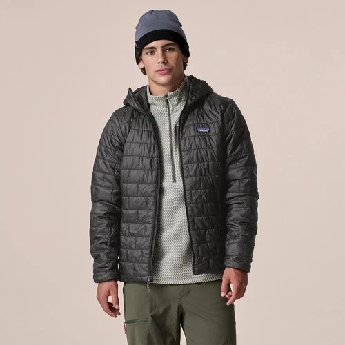 NEW Patagonia Men's Nano Puff® Insulated Hoody All Sizes Full Colors FREE SHIP!! - product listing photo
