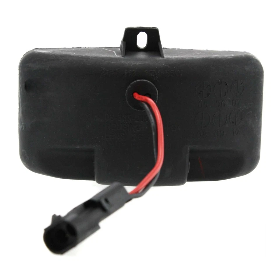 Par de luces antiniebla laterales conductor y pasajero para Chevy C2500/C3500/K2500/K3500 1990-1997 Foto 2 de 4