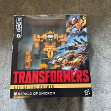 Hasbro Transformers Age Of The Primes Herald Of Unicron. Brand NEW in box