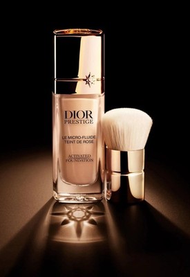 Dior Prestige Le Micro-Fluide Teint de Rose LSF30 Farbton 1N 