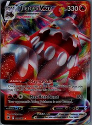Heatran VMAX 026/189 Astral Radiance Ultra Rare Holo