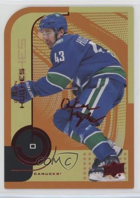 2022-23 Upper Deck MVP Colors and Contours 65/250 Quinn Hughes #23 8eo
