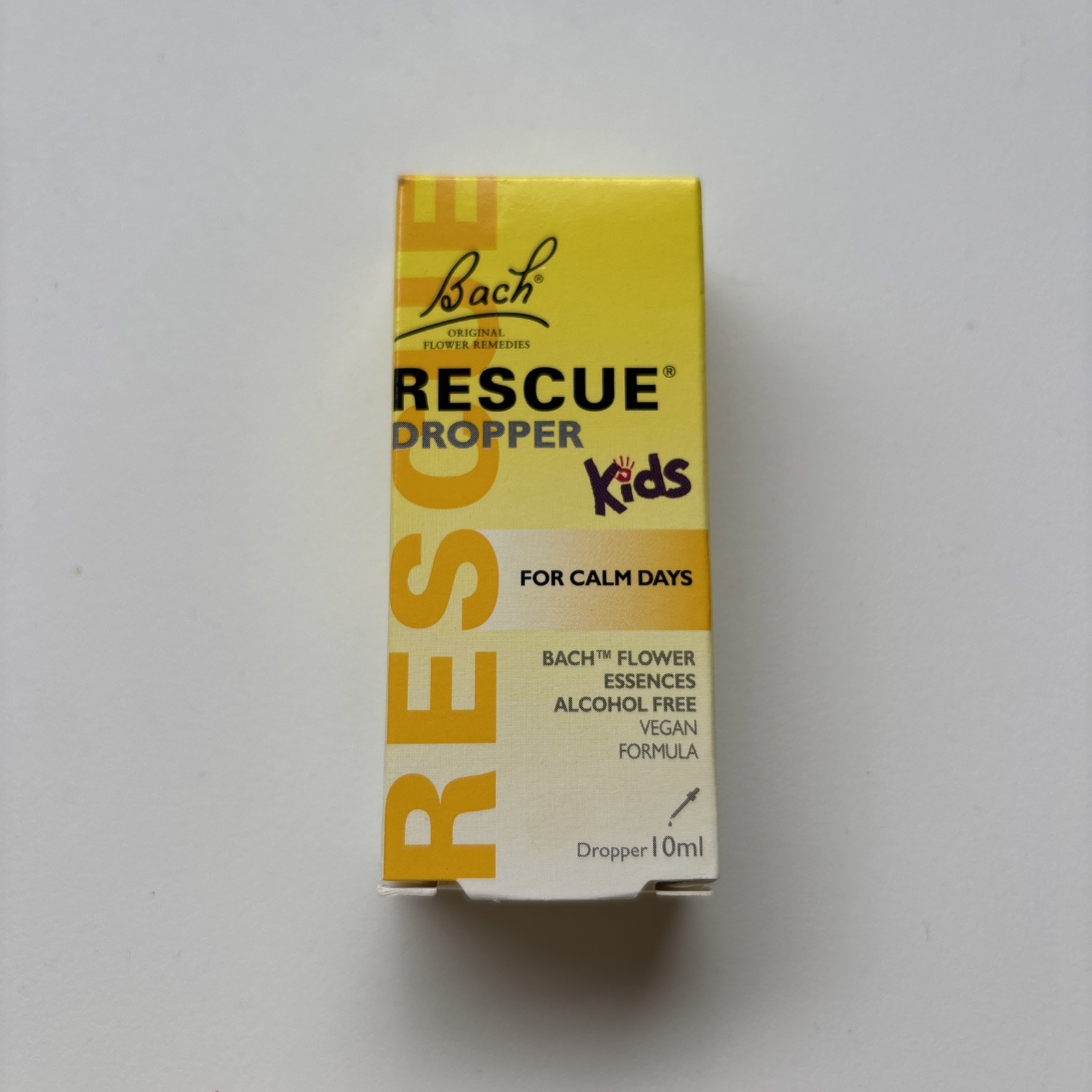Rescue Kids Dropper 10ml - 4 Pack - Image 2