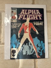 Alpha Flight #11 (Marvel Comics June 1984)