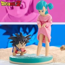 ✅Dragon Ball Son Goku Bulma Geek Collection Figur 16cm Waifu Manga Anime dbz