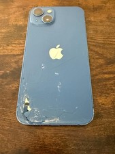 Apple iPhone 13 - 256 GB - Blue (Unlocked) - Poor Condition - Free Shipping