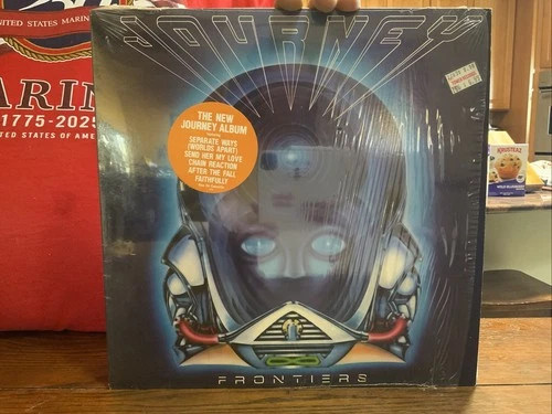 Journey Frontiers Vinyl LP Record Album 1983 Shrink NM/NM