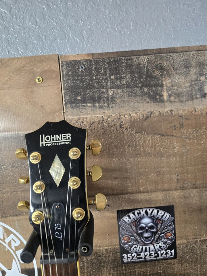 Hohner Pro L75LP 1989 con estuche Foto 3 de 4