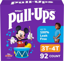 Huggies 92 Pack Pull-Ups Mickey Mouse Boy