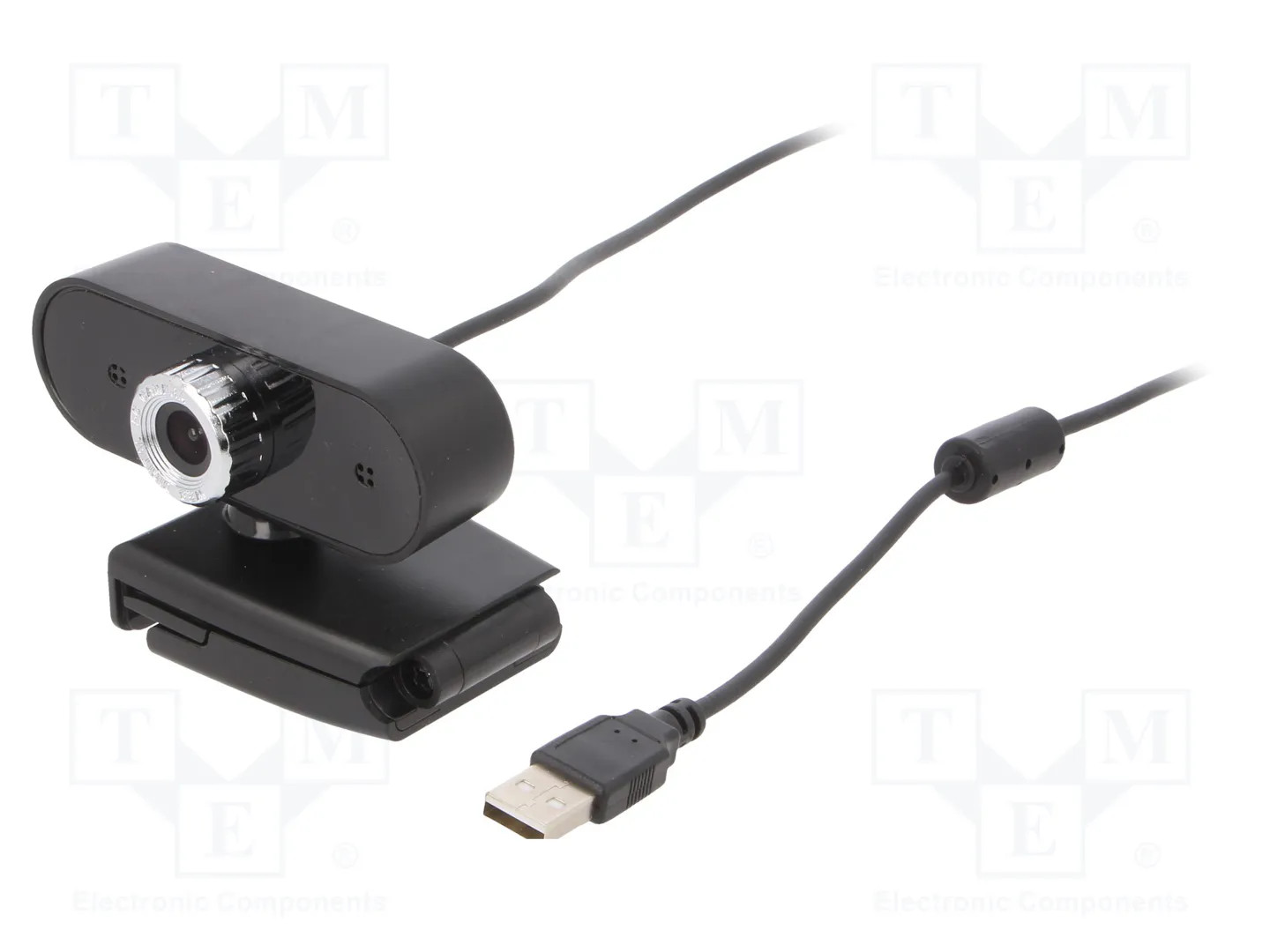 Logilink Nero Ua0371 Webcam Full Hd Morsetto Di Supporto, Microfono - Immagine 4