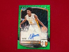 AMENT Bowman Chrome 2025/26 Green Refractor /99 Auto