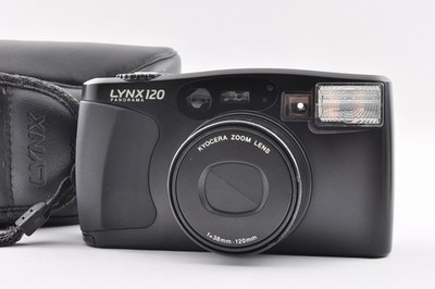 Kyocera LYNX 120 analoge Kompaktkamera 35 mm Point & Shoot 38 120 mm Zoom...