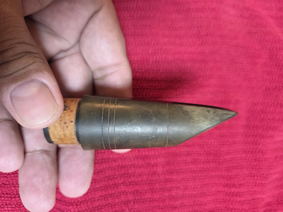 Boquilla Clarinete Buffet Crampon Francia C Buenos Rieles Foto 4 de 4