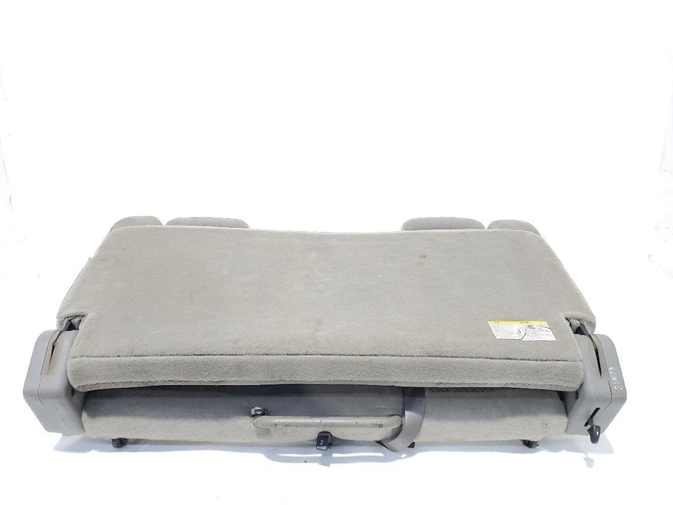 2001 2006 雪佛兰 Suburban 2500 育空 XL 原始设备制造商第三排座椅 — 第 3/4 张图片