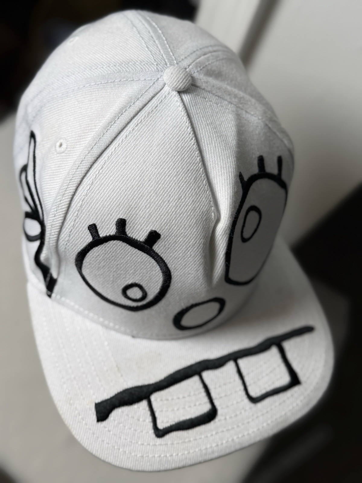 SPONGEBOB SQUAREPANTS DOODLEBOB SNAPBACK HAT. PRE… - image 5