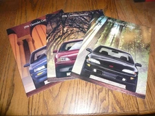 1996 Chevrolet Cavalier Lumina Corsica Sales Brochure - Vintage - 3 for 1 Price