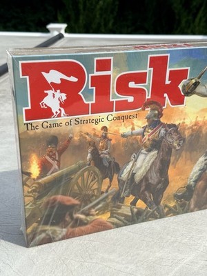 Risk The Game of Strategic Conquest Board Game Hasbro Gaming NEW SEALED