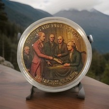 Signing The Declaration Of Independence Commemorative 250th Anniversary USA.